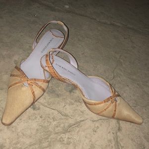 Nine West studios leather shoes.